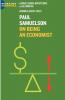 Paul A. Samuelson: On Being An Economist (Working Biographies)