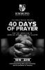 The Angela Project Presents 40 Days of Prayer