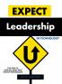 Expect Leadership in Technology - Hardcover