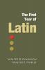 The First Year of Latin