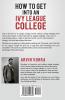 How to Get Into an Ivy League College