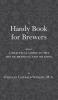 A Handy Book for Brewers