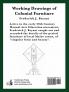Working Drawings of Colonial Furniture