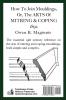 Art of Mitring