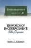 100 Words of Encouragement