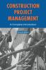 Construction Project Management