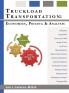 Truckload Transportation: Economics Pricing and Analysis