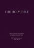 The Holy Bible King James Version Verseless Edition