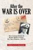 After the War is Over