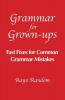 Grammar for Grown-ups
