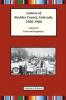 Latinos of Boulder County Colorado 1900-1980: Volume Two: Lives and Legacies