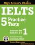 IELTS 5 Practice Tests Academic Set 1