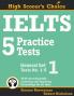 IELTS 5 Practice Tests General Set 1