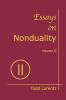 Essays on Nonduality Volume II