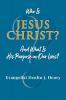 Who Is Jesus Christ?