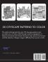 Adult Coloring Book: Stress Relieving Cityscape Designs