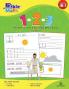 Bible Math: 1-2-3 Numbers and Counting Workbook