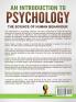 An Introduction To Psychology: The Science of Human Behaviour