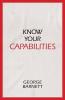 Know Your Capabilities