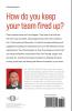 Fired Up: Kindling and Keeping the Spark in Creative Teams