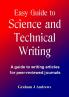Easy Guide to Science and Technical Writing