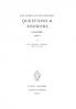 Answers I tome 2: Sri Chinmoy answers parts 20 to 38 (Works of Sri Chinmoy)