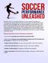 Soccer Performance Unleashed: How to Become the Complete Soccer Player