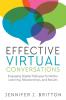 Effective Virtual Conversations: Engaging Digital Dialogue for Better Learning Relationships and Results