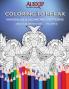 Coloring To Relax Mandalas & Geometric Patterns: 2 (Adult Coloring Book)