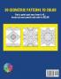Coloring To Relax Mandalas & Geometric Patterns: 2 (Adult Coloring Book)