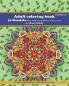 Adult Coloring Book - 50 Mandala Stress Relieving Patterns with Quotes: A coloring book for adults that's full of wonderful inspiration! (Volume 2)