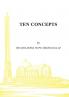 Ten Concepts