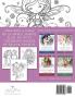 Faedorables - Sweet and Simple Coloring Book