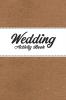 Childrens Wedding Activity Book- Kids Wedding Activities
