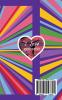 I Love Gymnastics Goalbook Journal (purple/stripes cover #4)