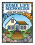 Home Life Memories: A Therapeutic Colouring & Activity Book for Older Adults: 1
