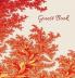 GUEST BOOK (Hardback) Visitors Book Comments Book Guest Comments Book House Guest Book Party Guest Book Vacation Home Guest Book: For events ... & retreat centres beach homes cabins
