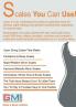 Scales You Can Use!: Learn to truly understand the patterns guitarists need for soloing sight reading & general musicianship (Gmi - Guitar & Music Institute)