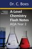 A-Level Chemistry Flash Notes AQA Year 2