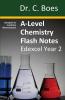 A-Level Chemistry Flash Notes Edexcel Year 2