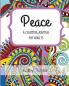 Peace: A Coloring Journal for Adults