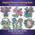 Magical Flowers Coloring Book: Magical Designs: 3 (Doodle Art Alley Books)