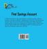 First Savings Account: Daphney Dollar and Friends: 3 (Daphney Dollars)