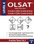 OLSAT Practice Test Grade 5 (6th Grade Entry) & Grade 4 (5th Grade Entry) - Level E -