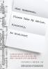 Dear Homeowner Please Take My Advice. Sincerely An Architect: A Guide to Help You Establish Budgets Priorities and Guidelines Early On To Save Time Money and Maybe Even Your Marriage