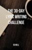 The 30-Day Lyric Writing Challenge