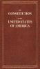 The Constitution of the United States of America