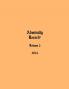 Admiralty Record® Volume 2 (2014)