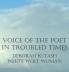 Voice of the Poet in Troubled Times