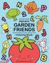 Alphabet Garden Friends: Letters Numbers Colors and Fun Facts Coloring Book